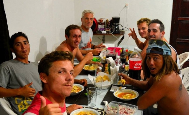  Nourriture au camp 